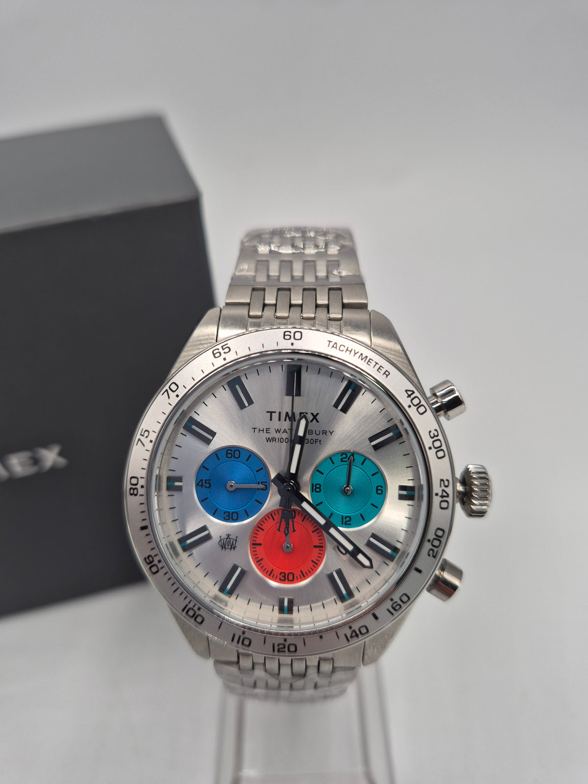 Timex The Waterbury Silver, Grade - A