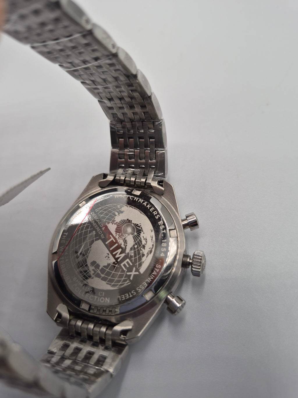 Timex The Waterbury Silver, Grade - A