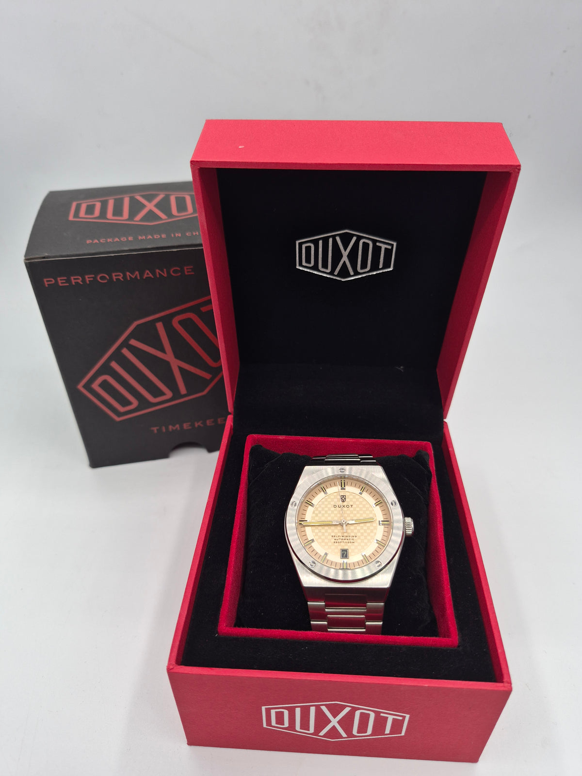Duxot DX2068 watch Silver, Grade - B