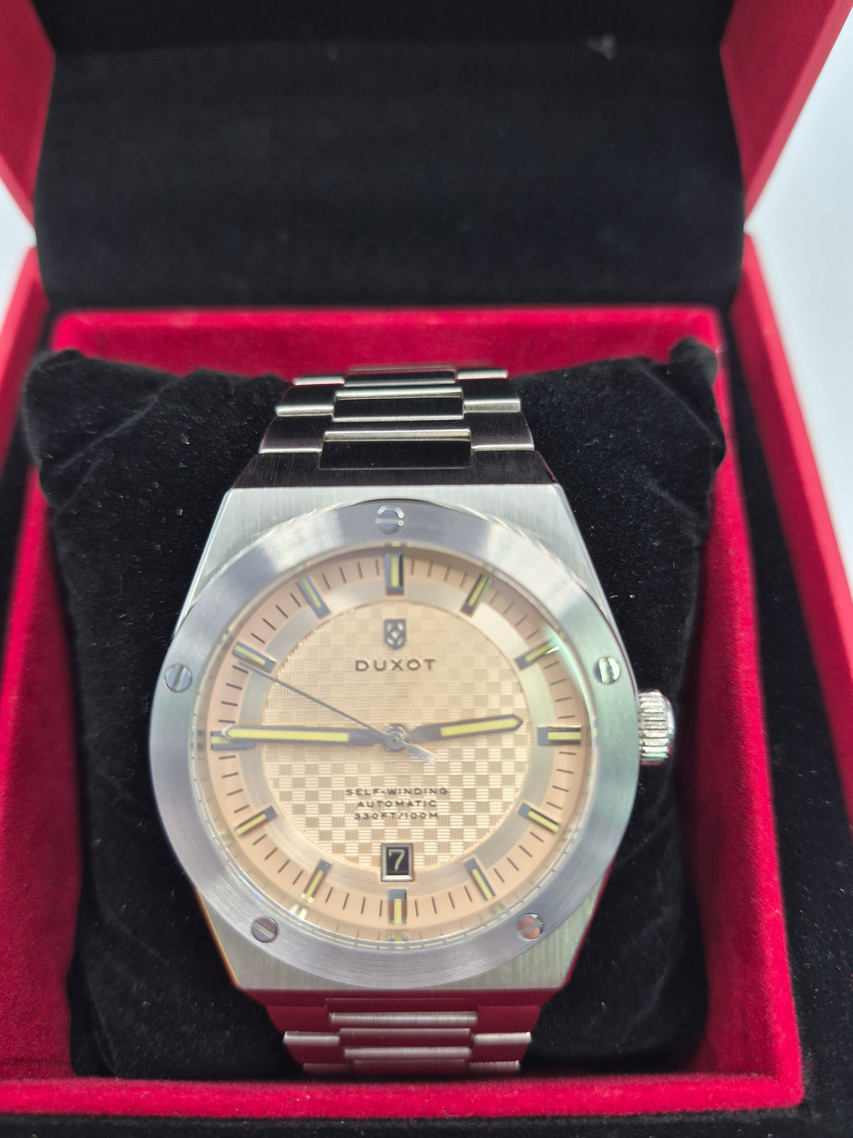 Duxot DX2068 watch Silver, Grade - B