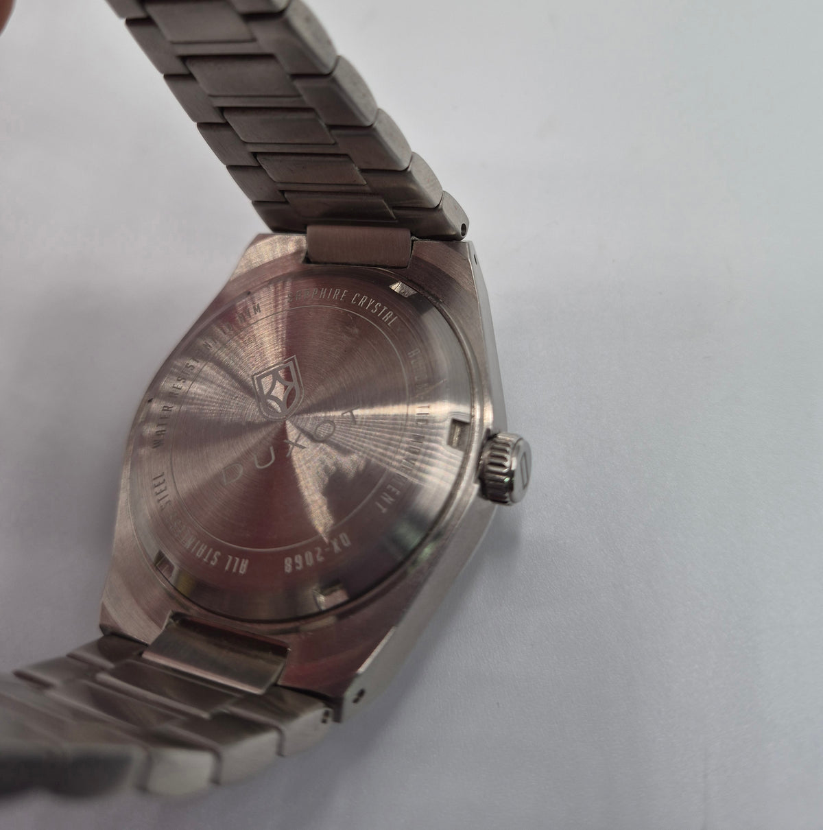 Duxot DX2068 watch Silver, Grade - B