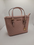 Michael Kors Quinn Medium Signature Logo Tote Bag.