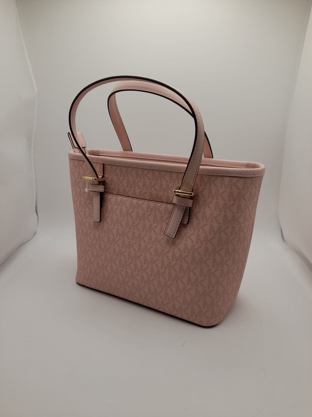 Michael Kors Quinn Medium Signature Logo Tote Bag.