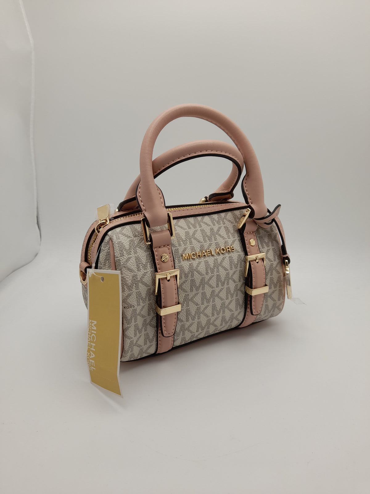 Michael Kors Bedford, Legacy Duffle Crossbody Bag, Grade A