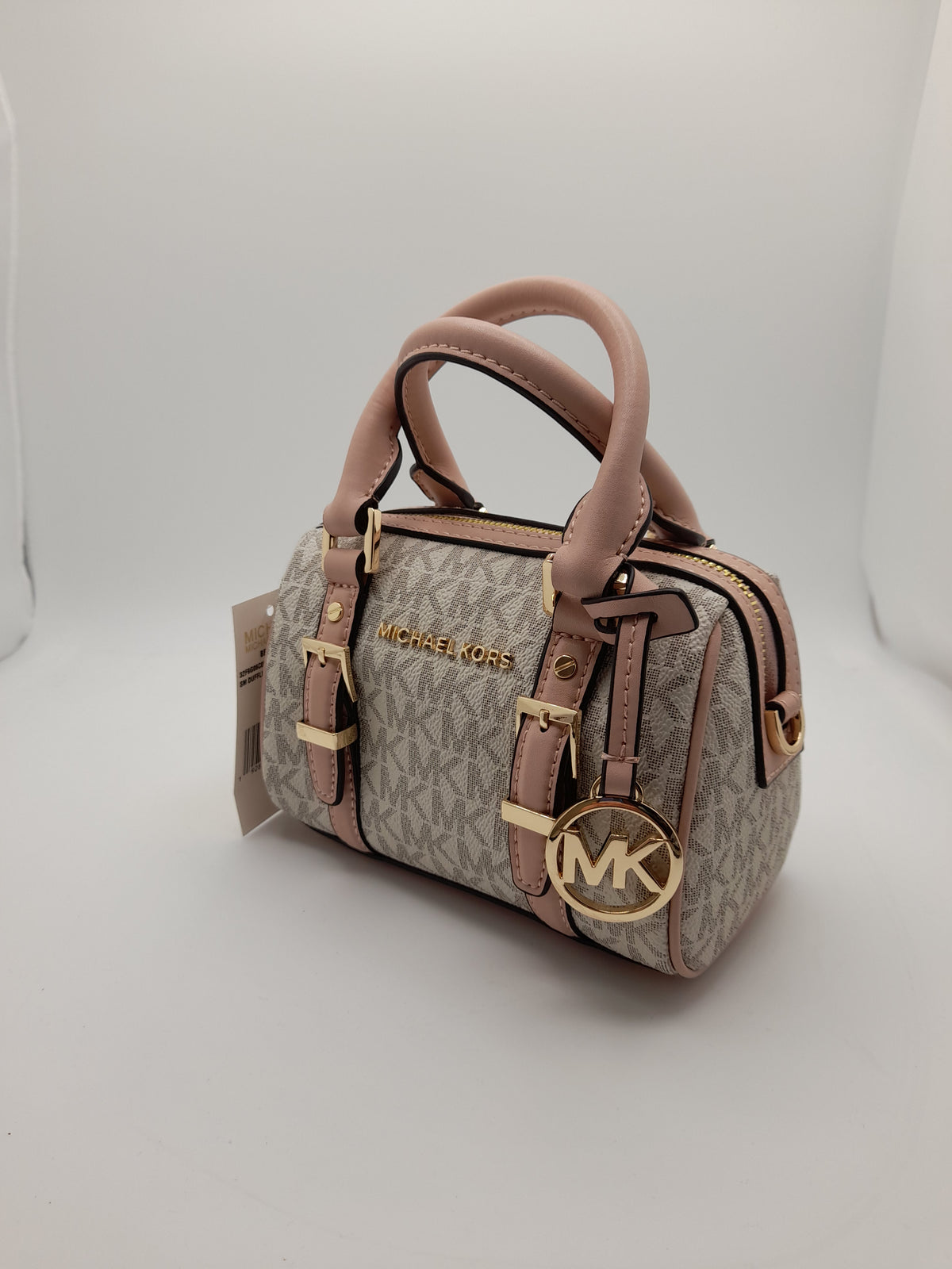 Michael Kors Bedford, Legacy Duffle Crossbody Bag, Grade A