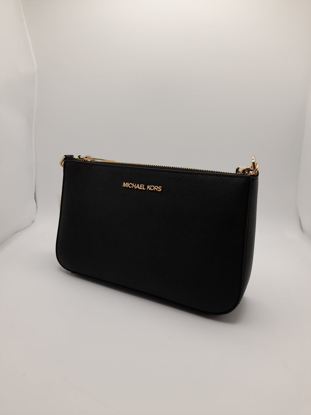 Michael Kors Jet Set, Medium Saffiano leather crossbody bag, Grade A