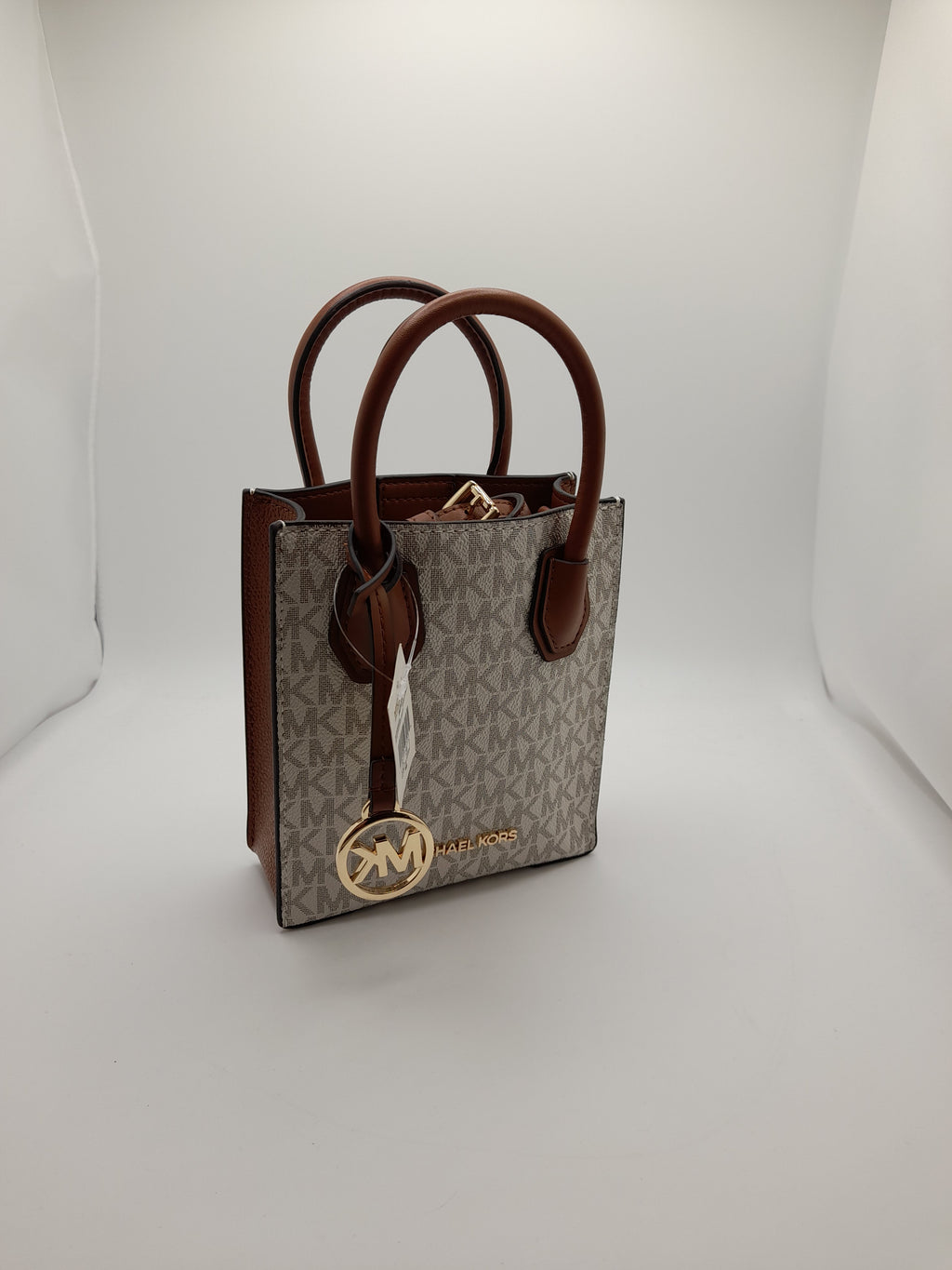 Michael Kors Mercer Extra-small logo crossbody bag, Grade A