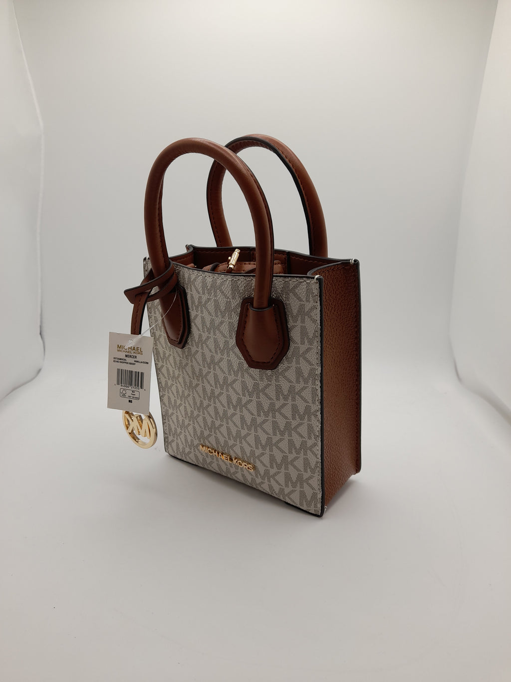 Michael Kors Mercer Extra-small logo crossbody bag, Grade A