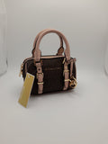 Michael Kors Bedford Legacy, Extra Small Logo Duffle Crossbody Bag, Grade A