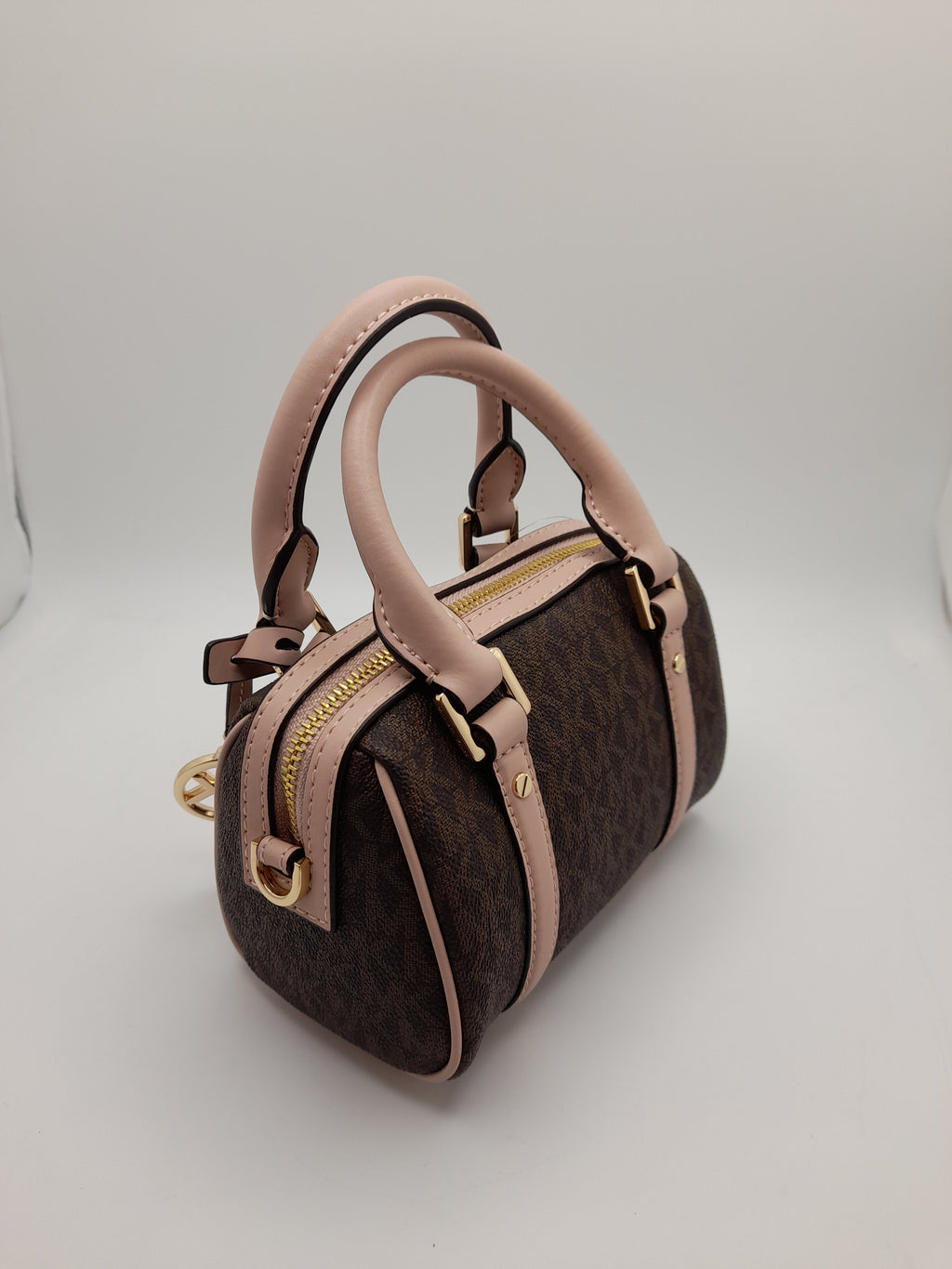 Michael Kors Bedford Legacy, Extra Small Logo Duffle Crossbody Bag, Grade A
