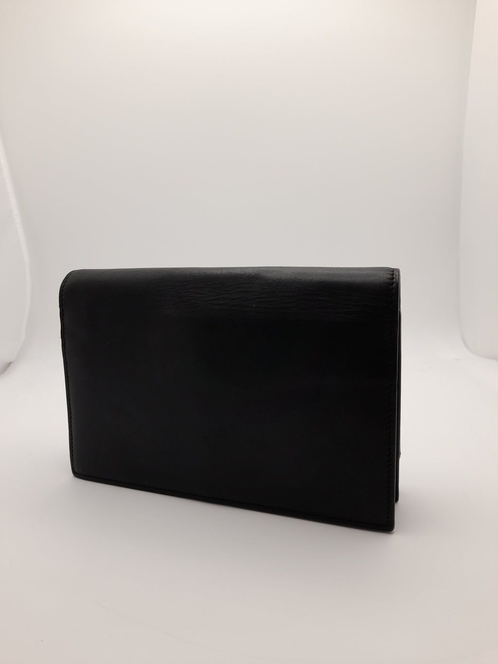 SAINT LAURENT Shoulder Bag Kate Tassel Chain Shoulder leather black Gold