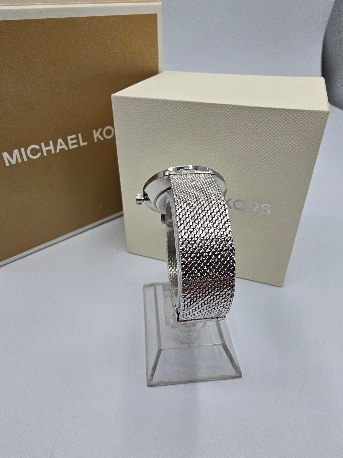 Michael Kors Watch Silver, Grade B