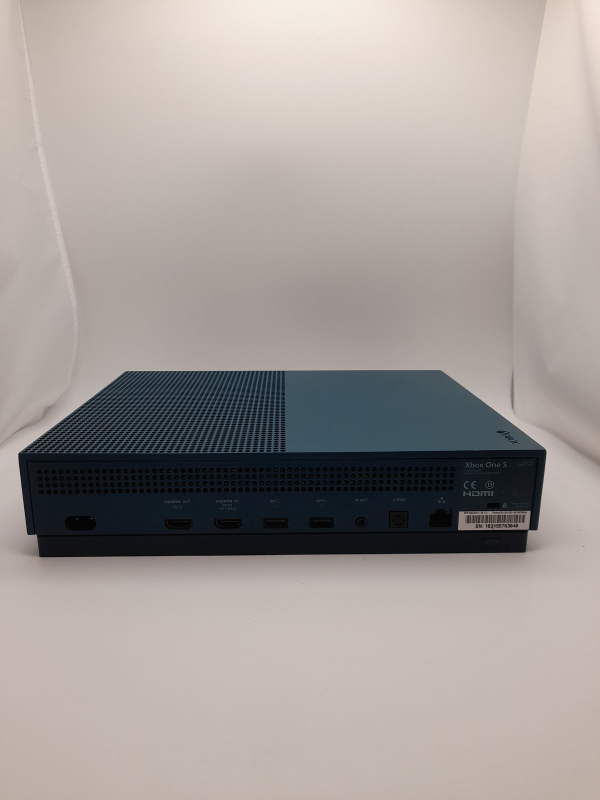 Microsoft Xbox One S 500GB Blue, Grade B