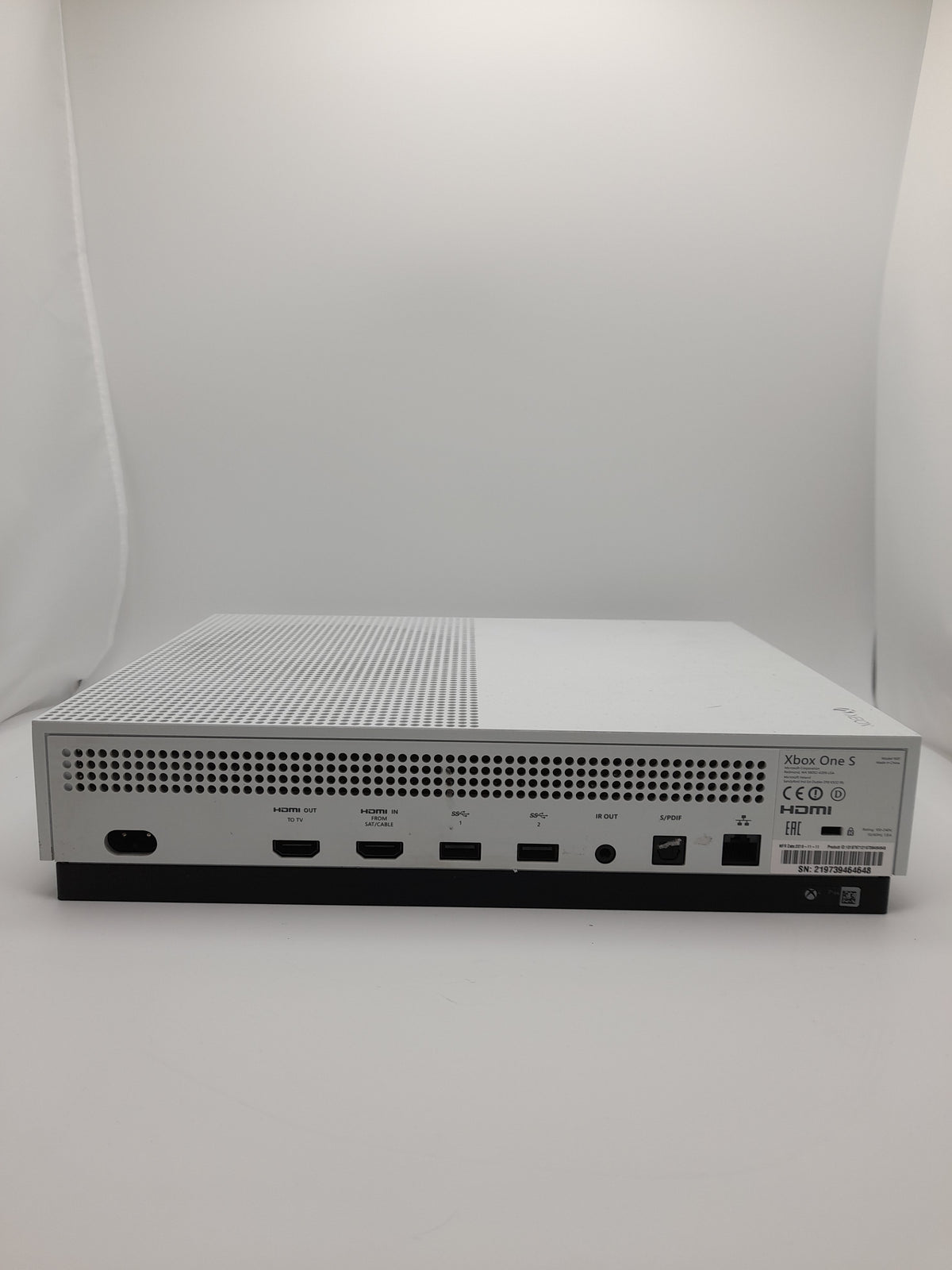 Microsoft Xbox One S 500GB White, Grade B