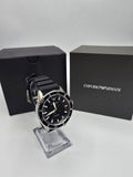 Armani Meccanico Automatic Watch Black, Grade A