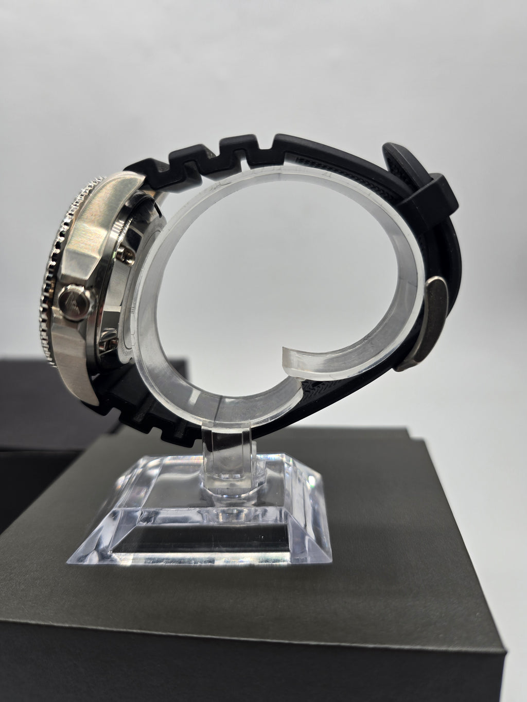 Armani Meccanico Automatic Watch Black, Grade A