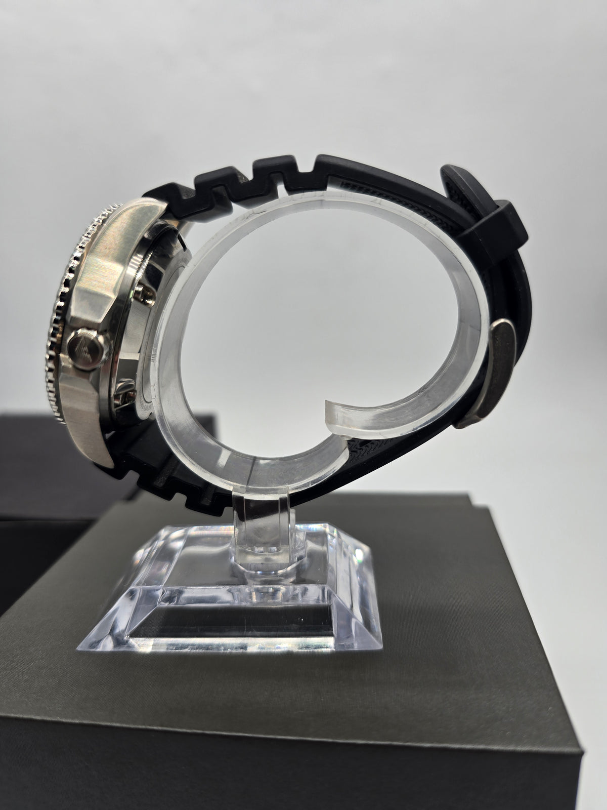 Armani Meccanico Automatic Watch Black, Grade A