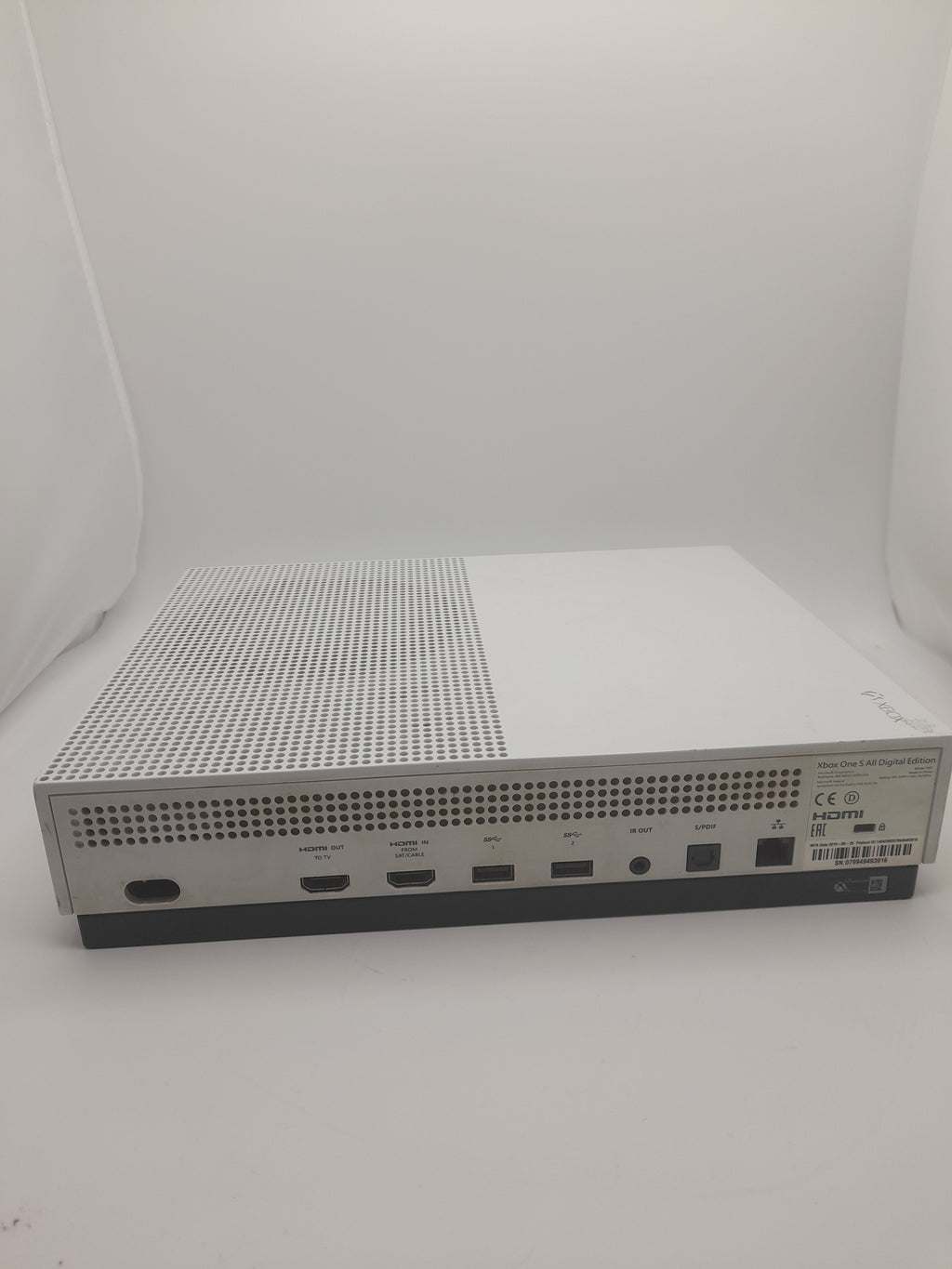 Microsoft Xbox One S 500GB White, Grade B