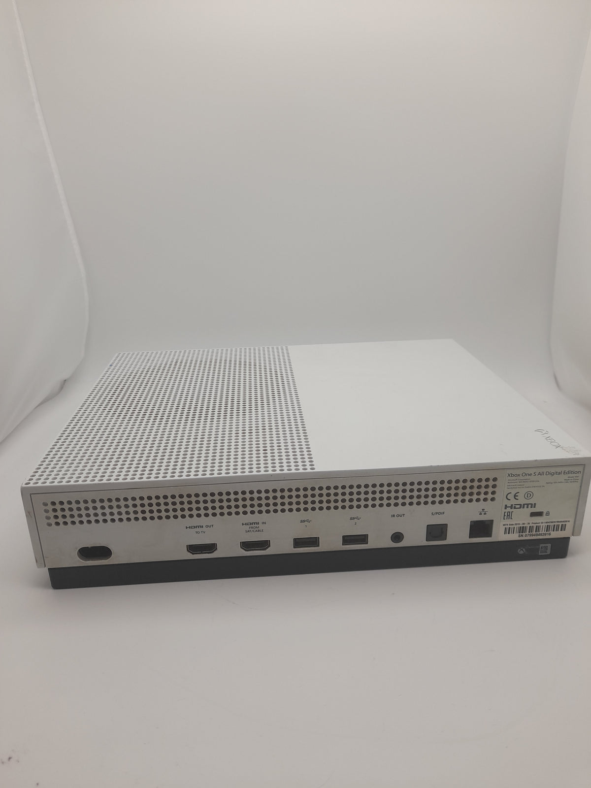 Microsoft Xbox One S 500GB White, Grade B