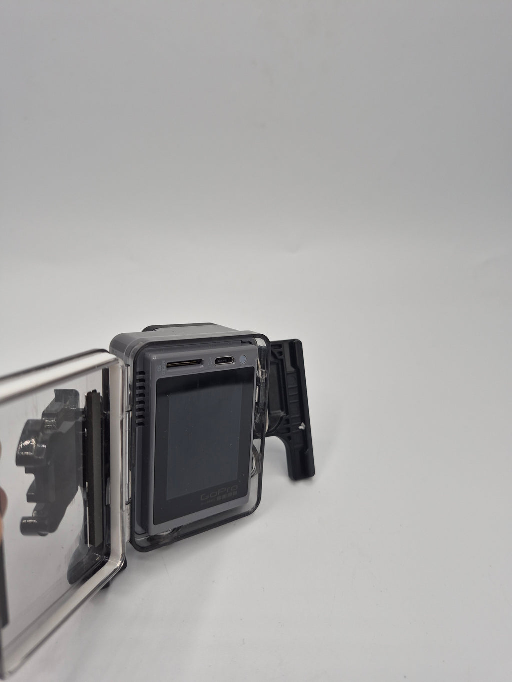 Go Pro Hero + Black, Grade - B