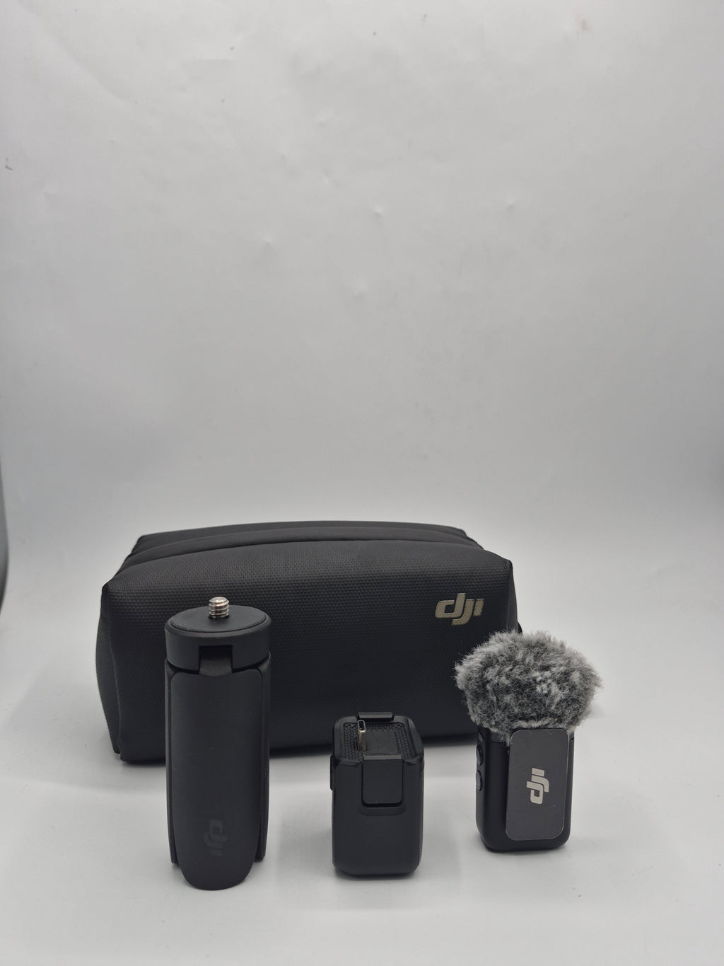 DJI Pocket 3 handle and case Black, Grade - B