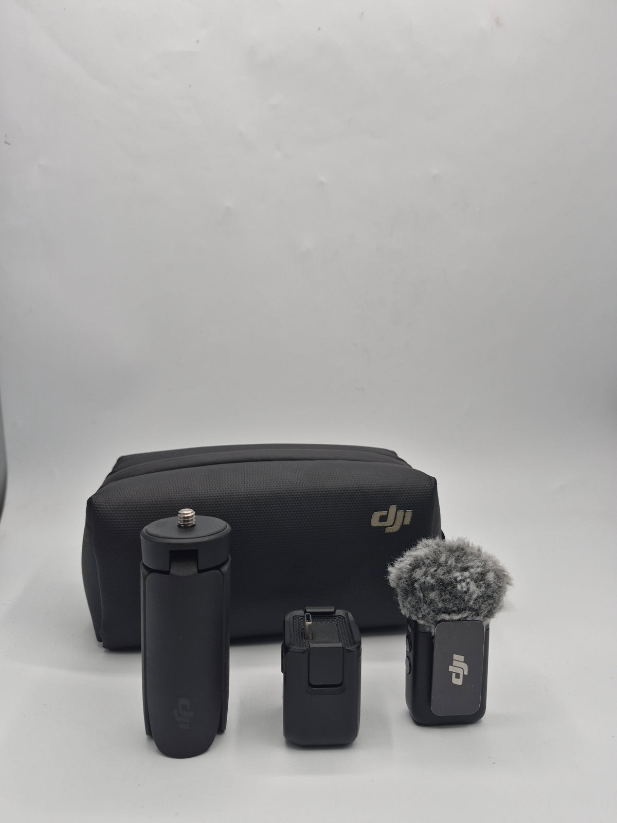 DJI Pocket 3 handle and case Black, Grade - B