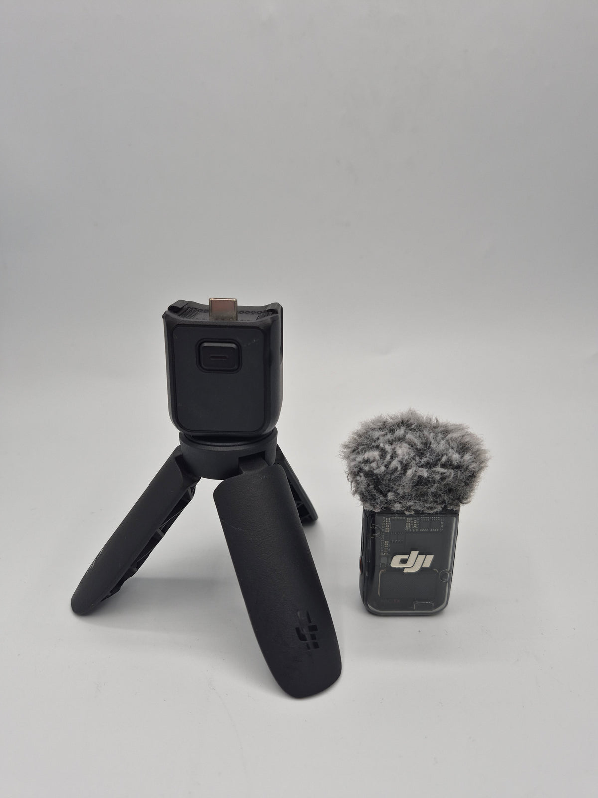 DJI Pocket 3 handle and case Black, Grade - B