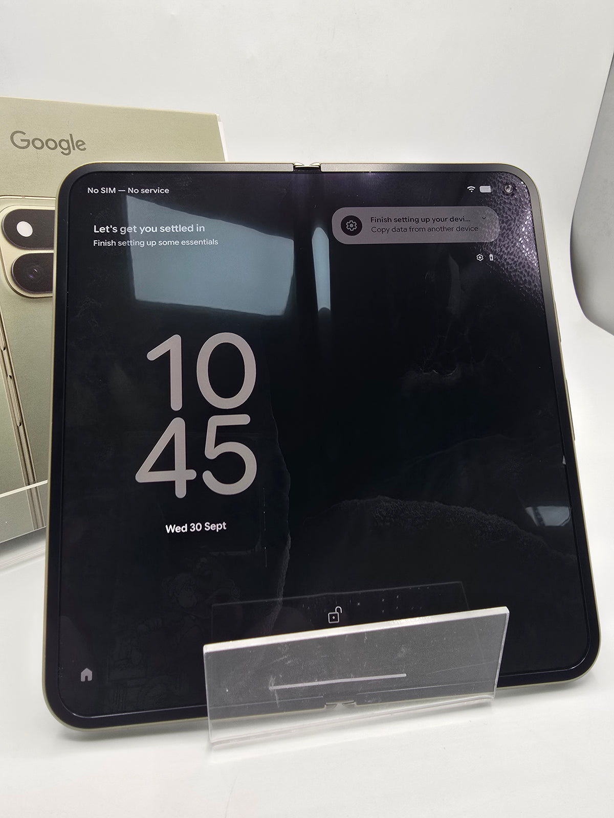 Google Pixel 11 Pro Fold 256GB Olive, Grade A