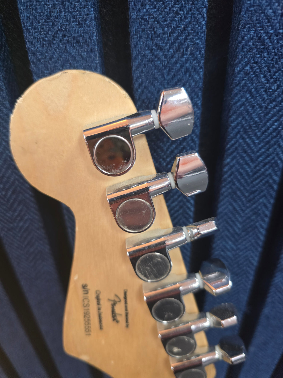 Squier stratocaster Artic White Guitar, Grade B