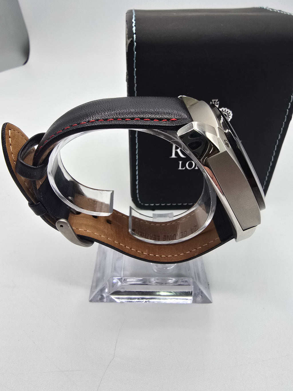 Royal London Gents Watch Black, Grade B