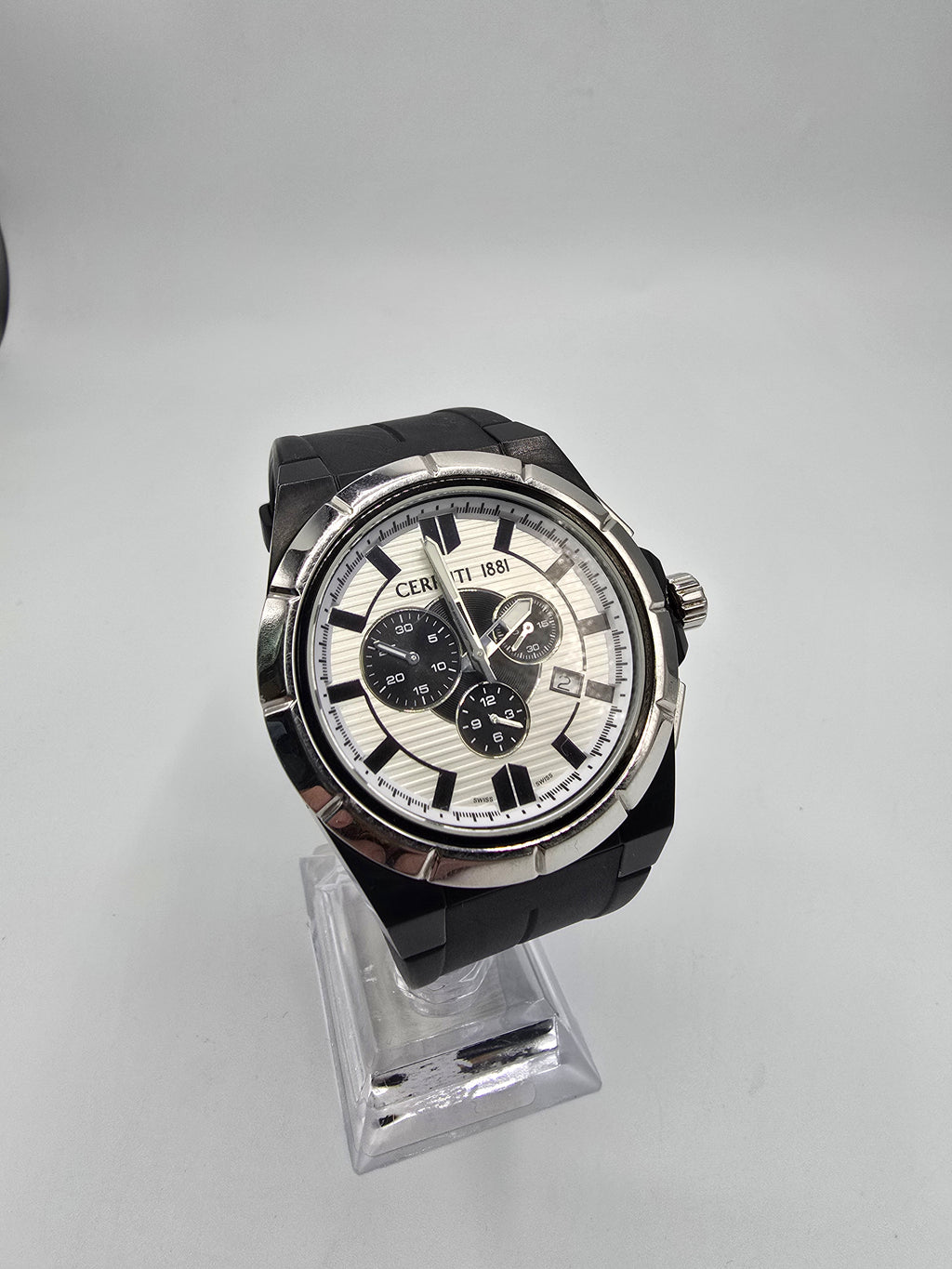 Cerruti 1881 Watch Black, Grade B