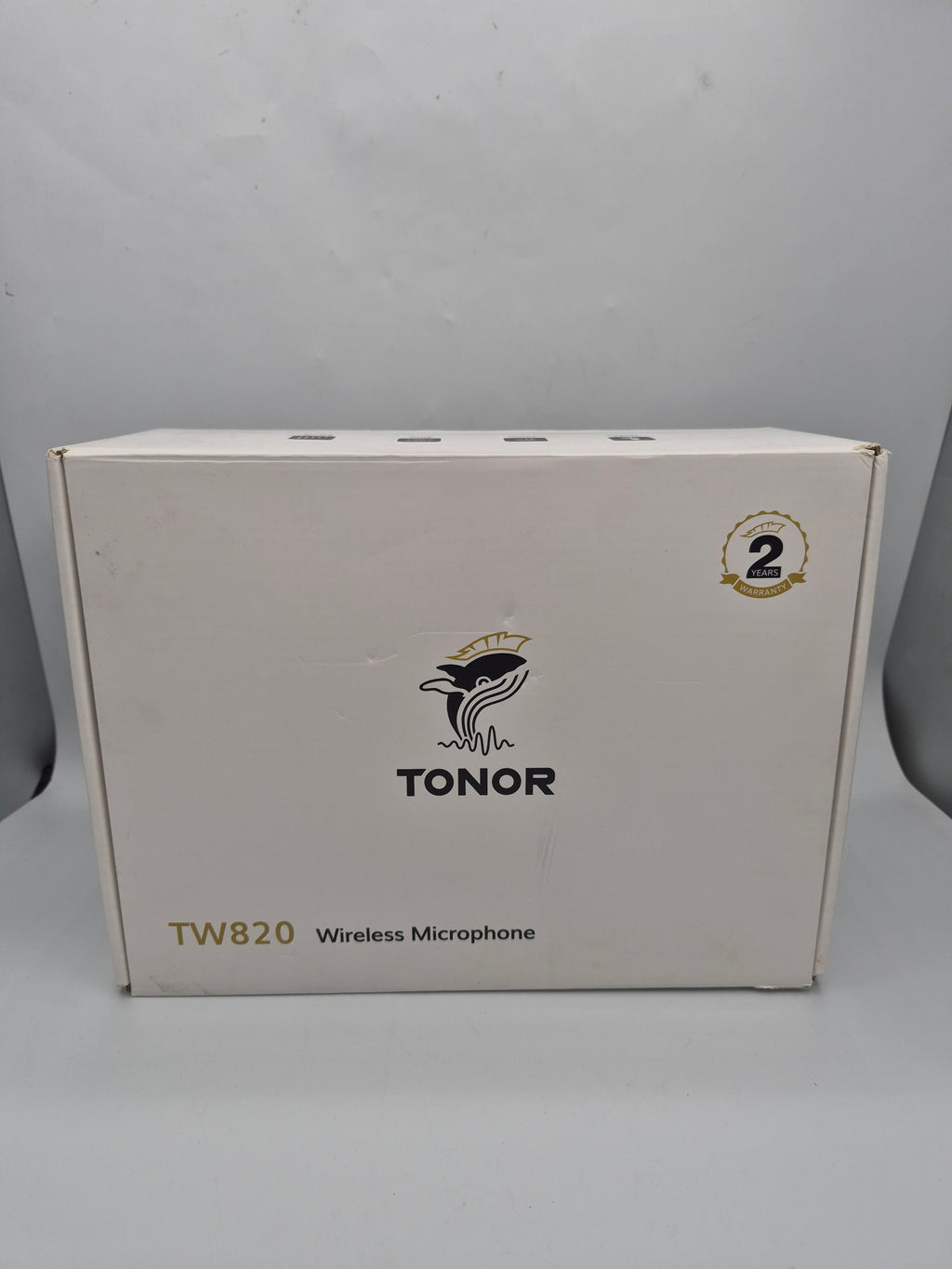 Tonor tw820 wireless mics Black, Grade - B
