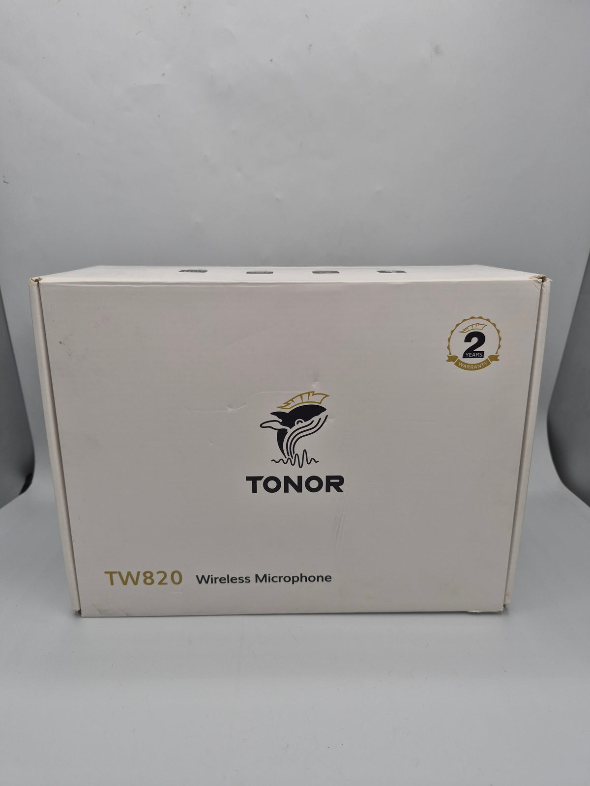 Tonor tw820 wireless mics Black, Grade - B