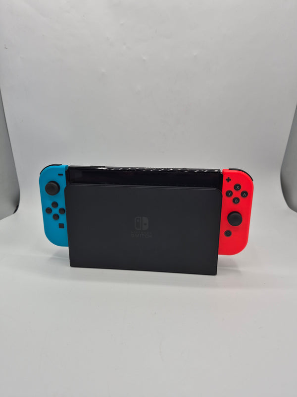 Nintendo Switch OLED 64GB Black, Grade C