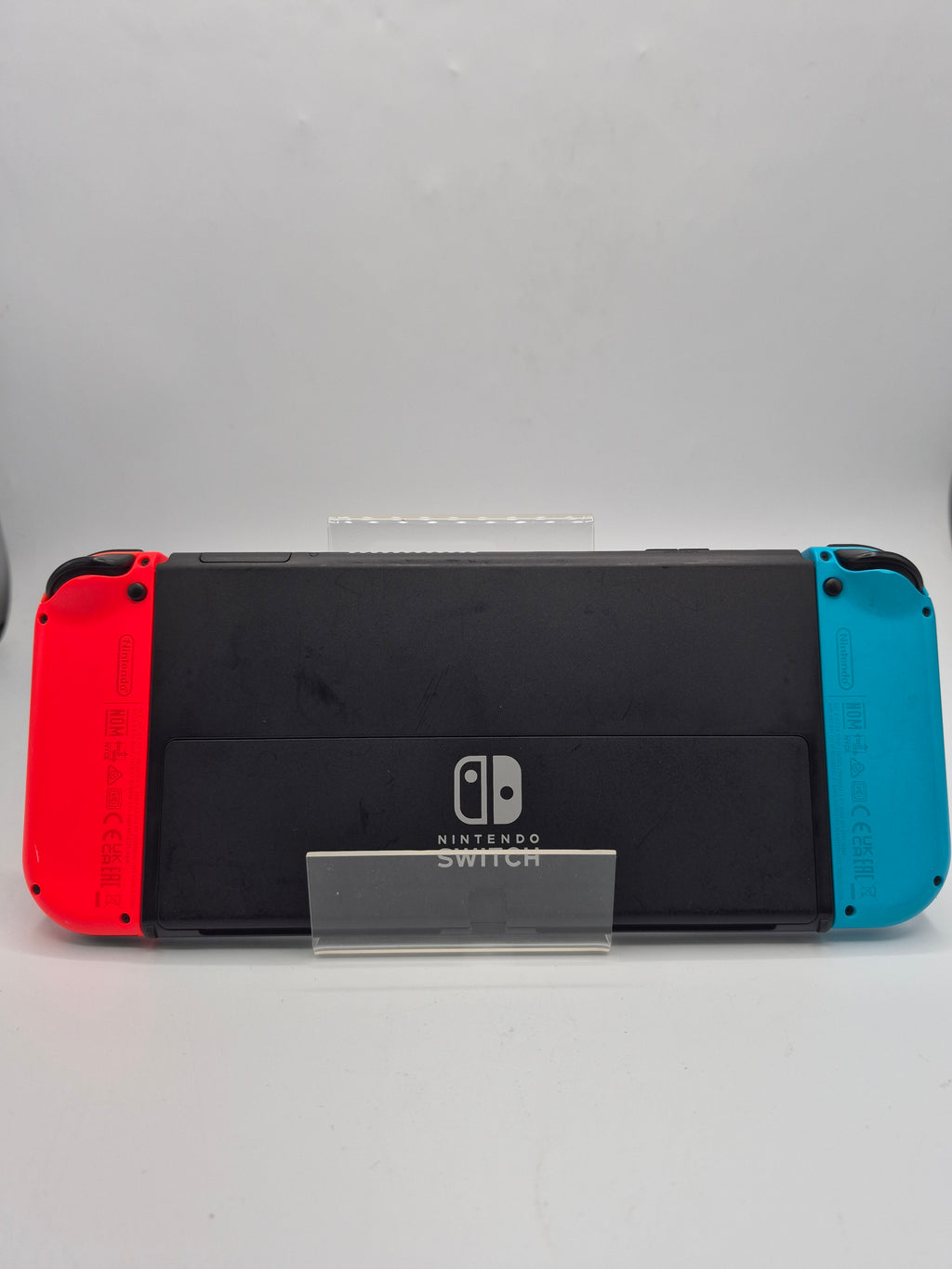 Nintendo Switch OLED 64GB Black, Grade C