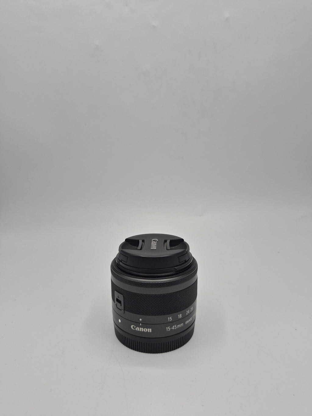 Canon Lens EF-M 15-45MM Black, Grade - B