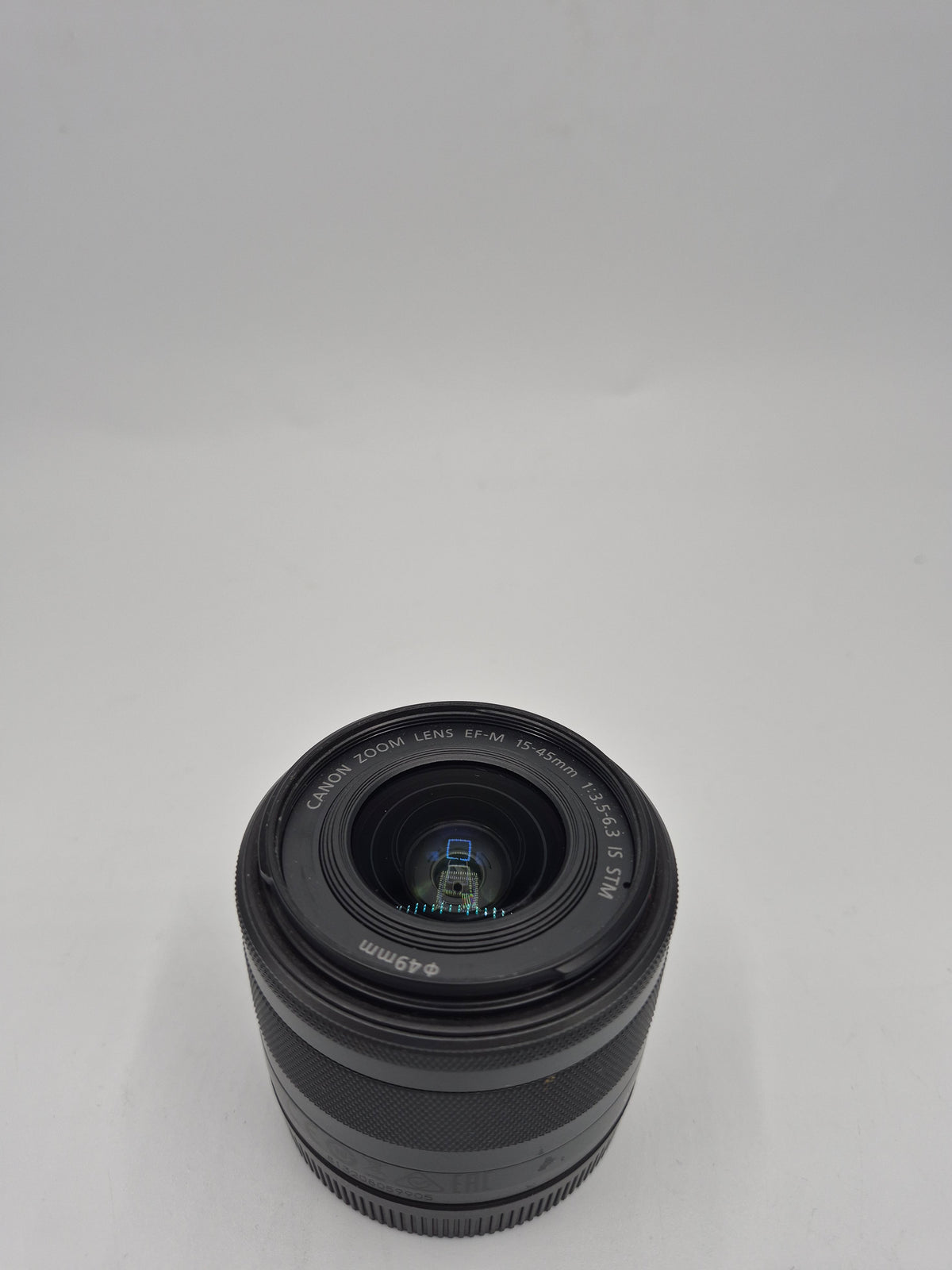 Canon Lens EF-M 15-45MM Black, Grade - B