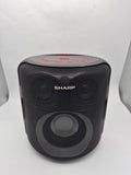 Sharp PS-919 Party speaker Black, Grade - B