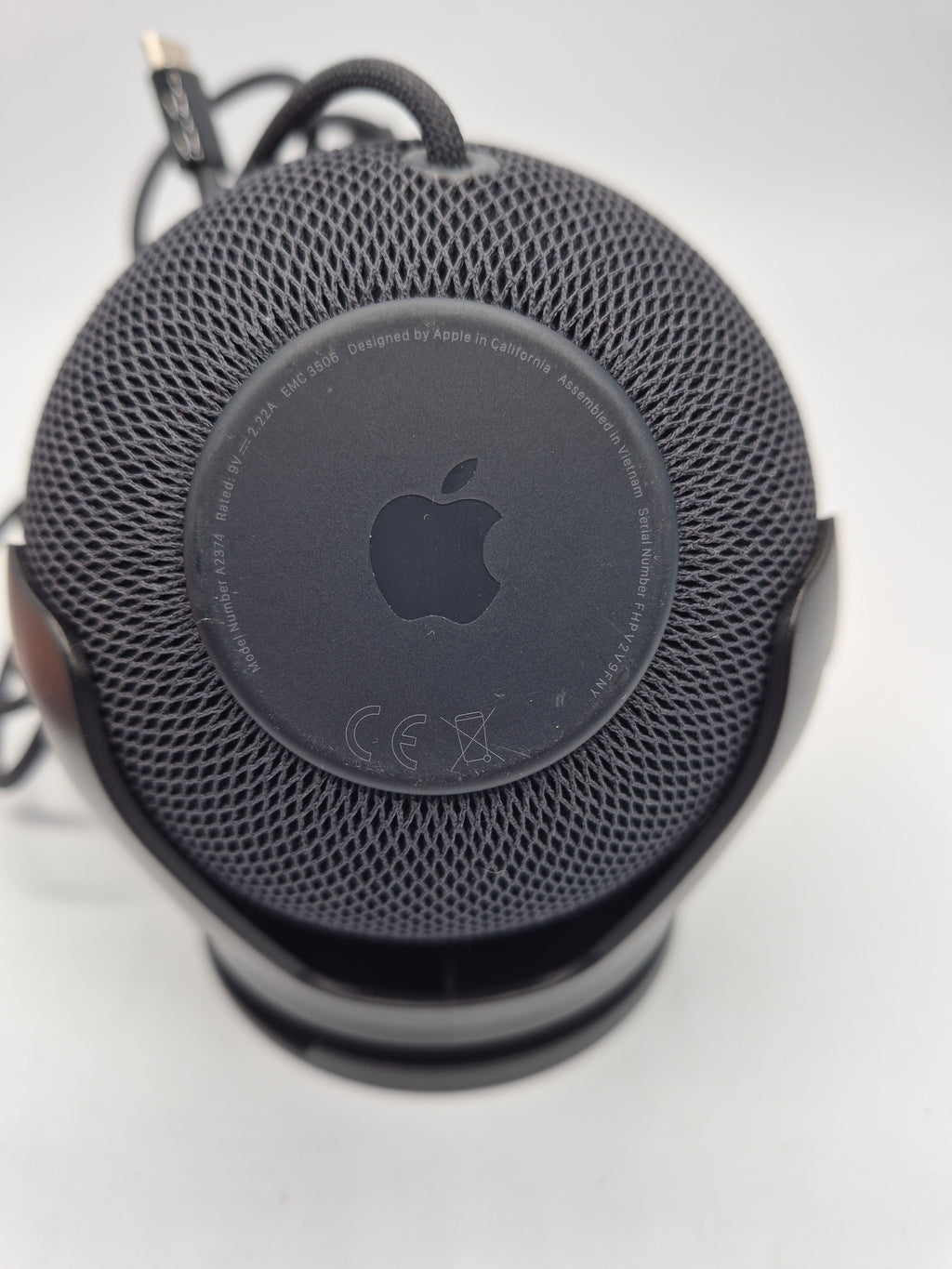 Apple home pod Black, Grade - B