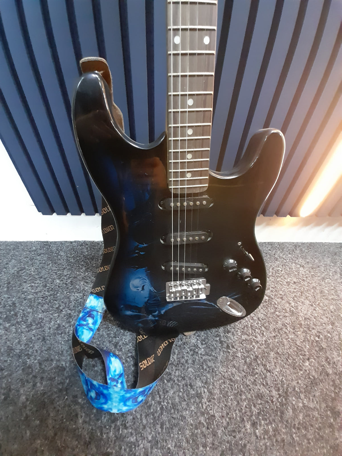 Mahar Electric Guitar,Grade C