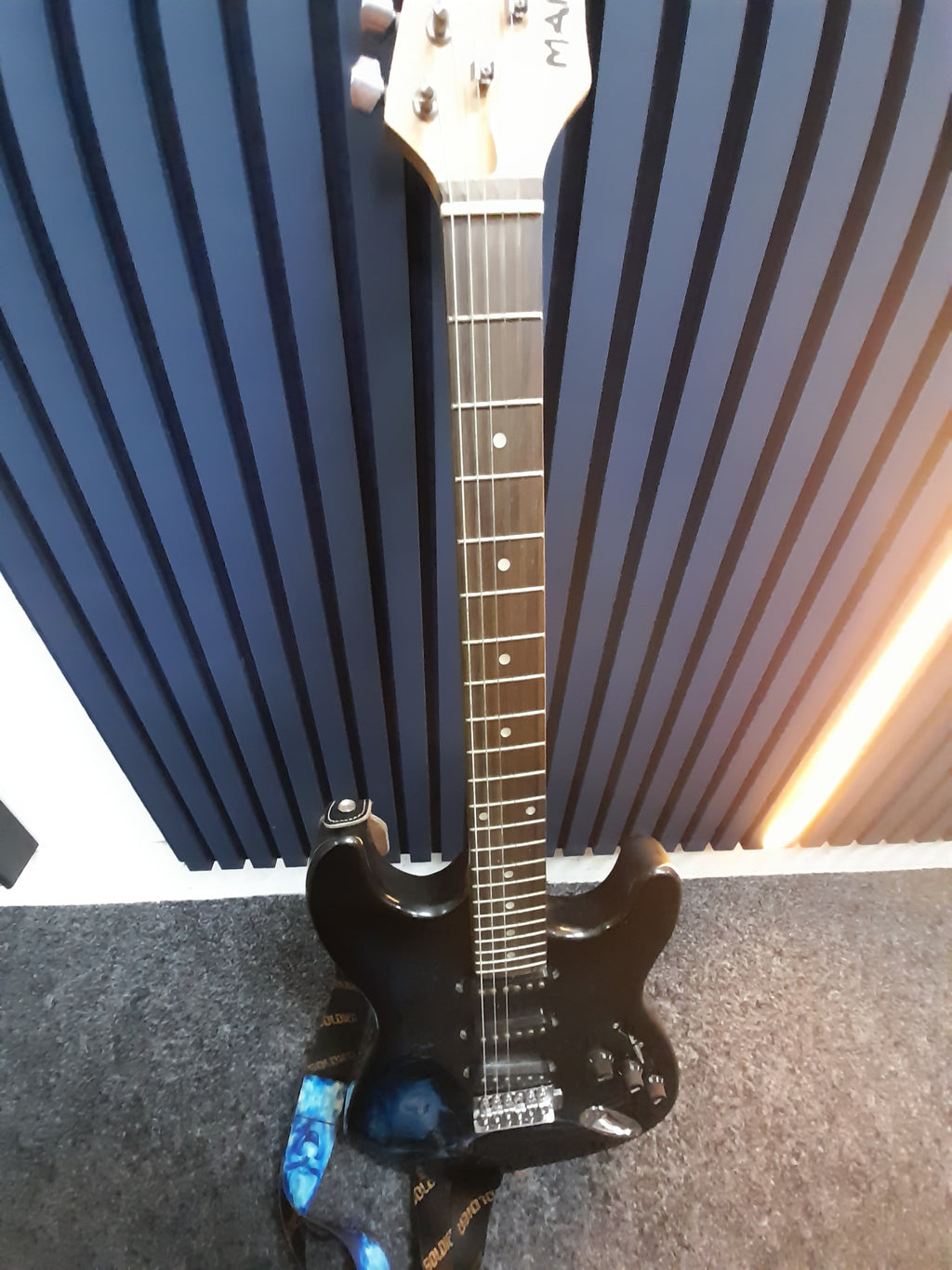 Mahar Electric Guitar,Grade C