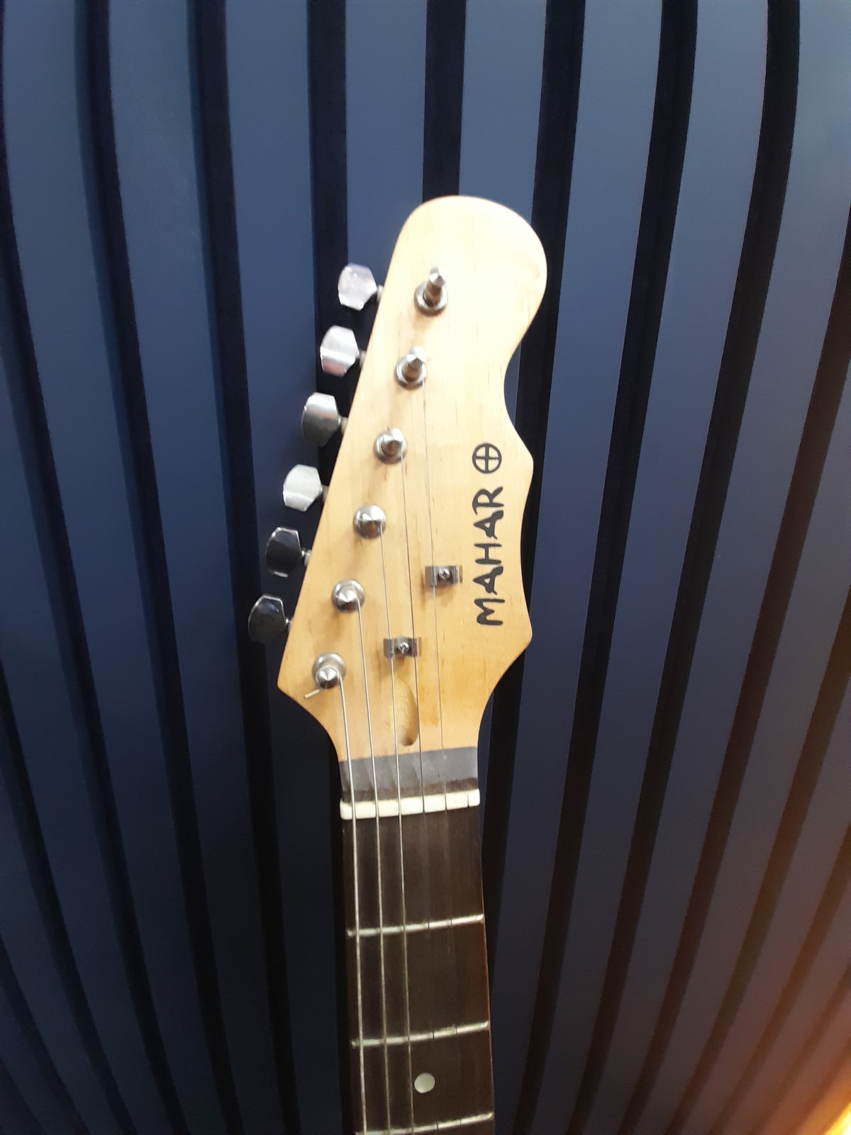 Mahar Electric Guitar,Grade C