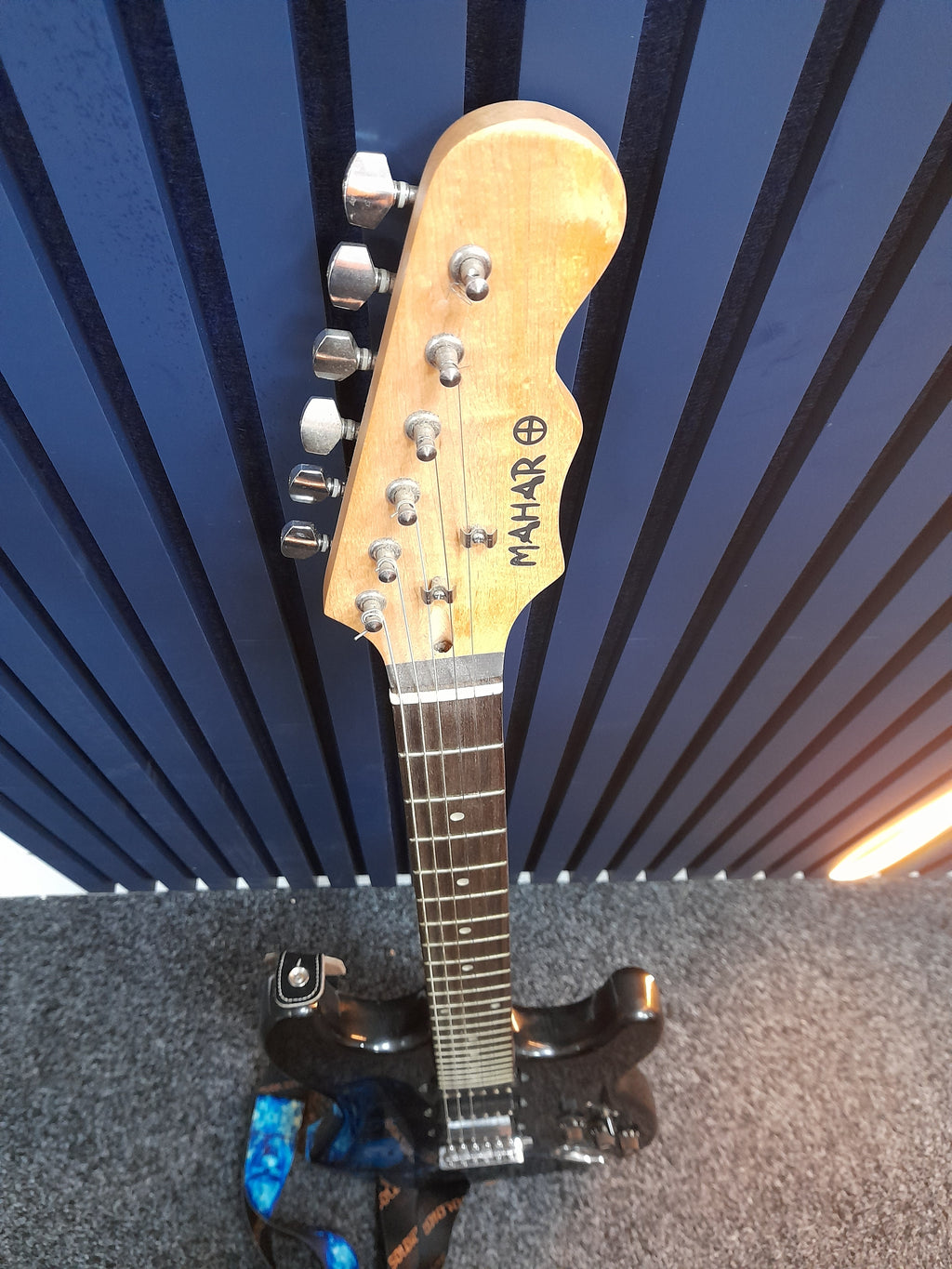 Mahar Electric Guitar,Grade C