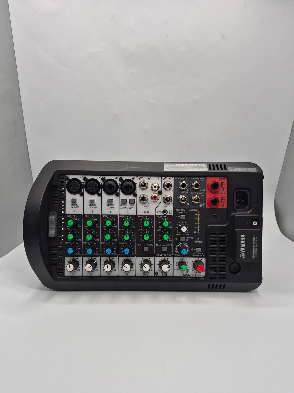 Yamaha Stagepas 400BT Black, Grade - B