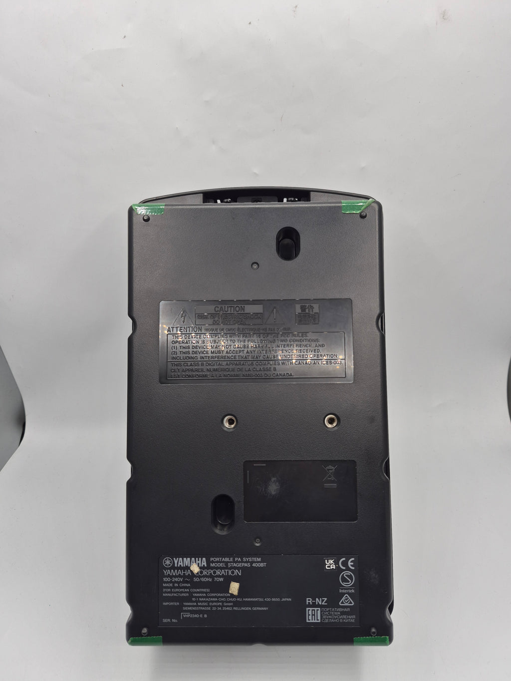 Yamaha Stagepas 400BT Black, Grade - B