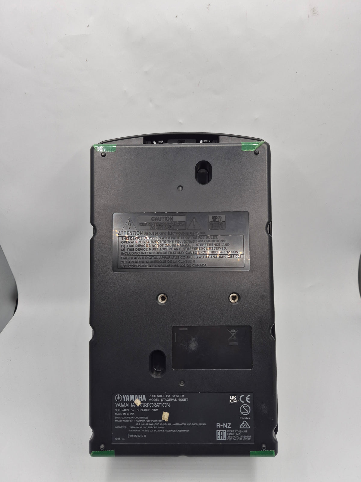 Yamaha Stagepas 400BT Black, Grade - B