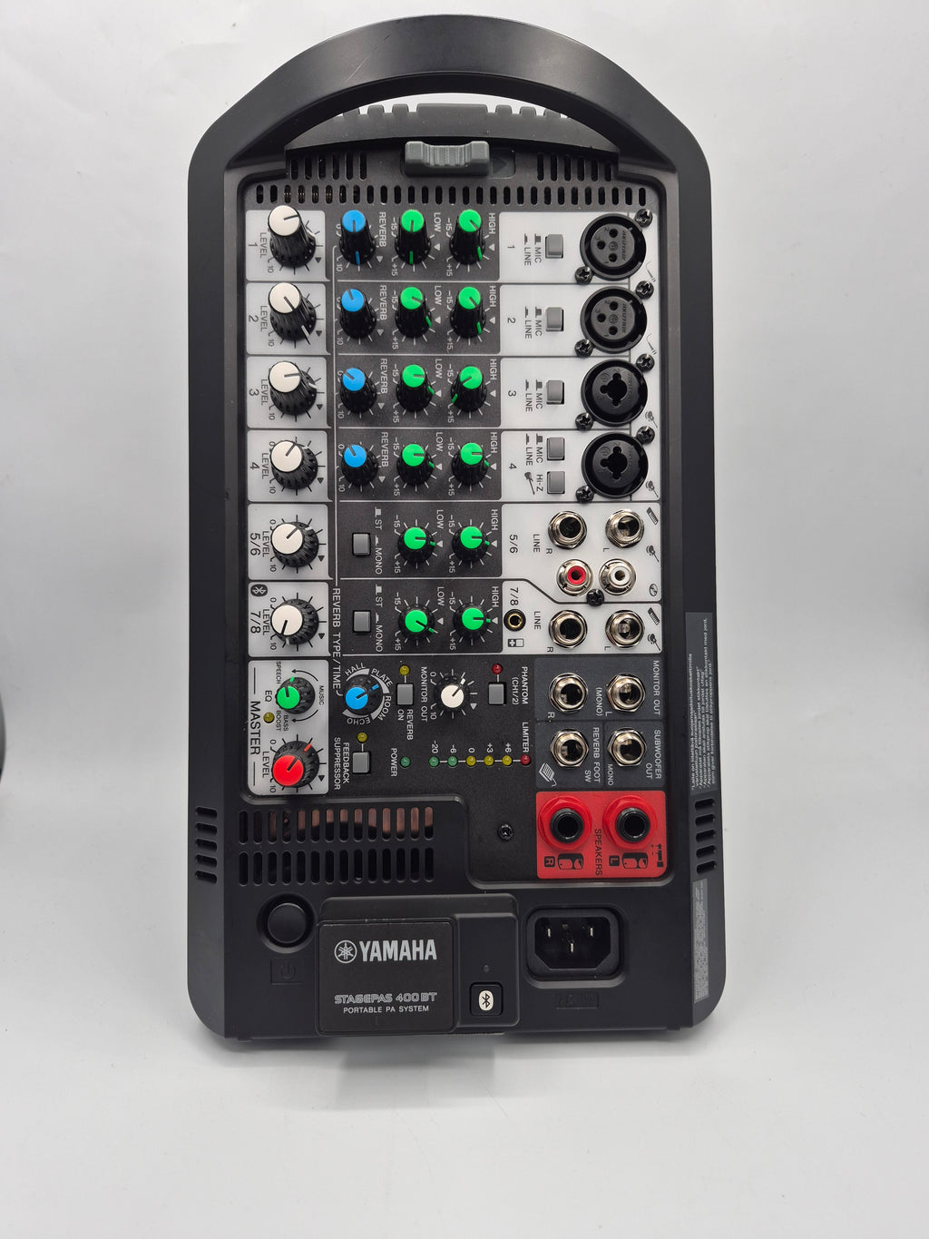 Yamaha Stagepas 400BT Black, Grade - B