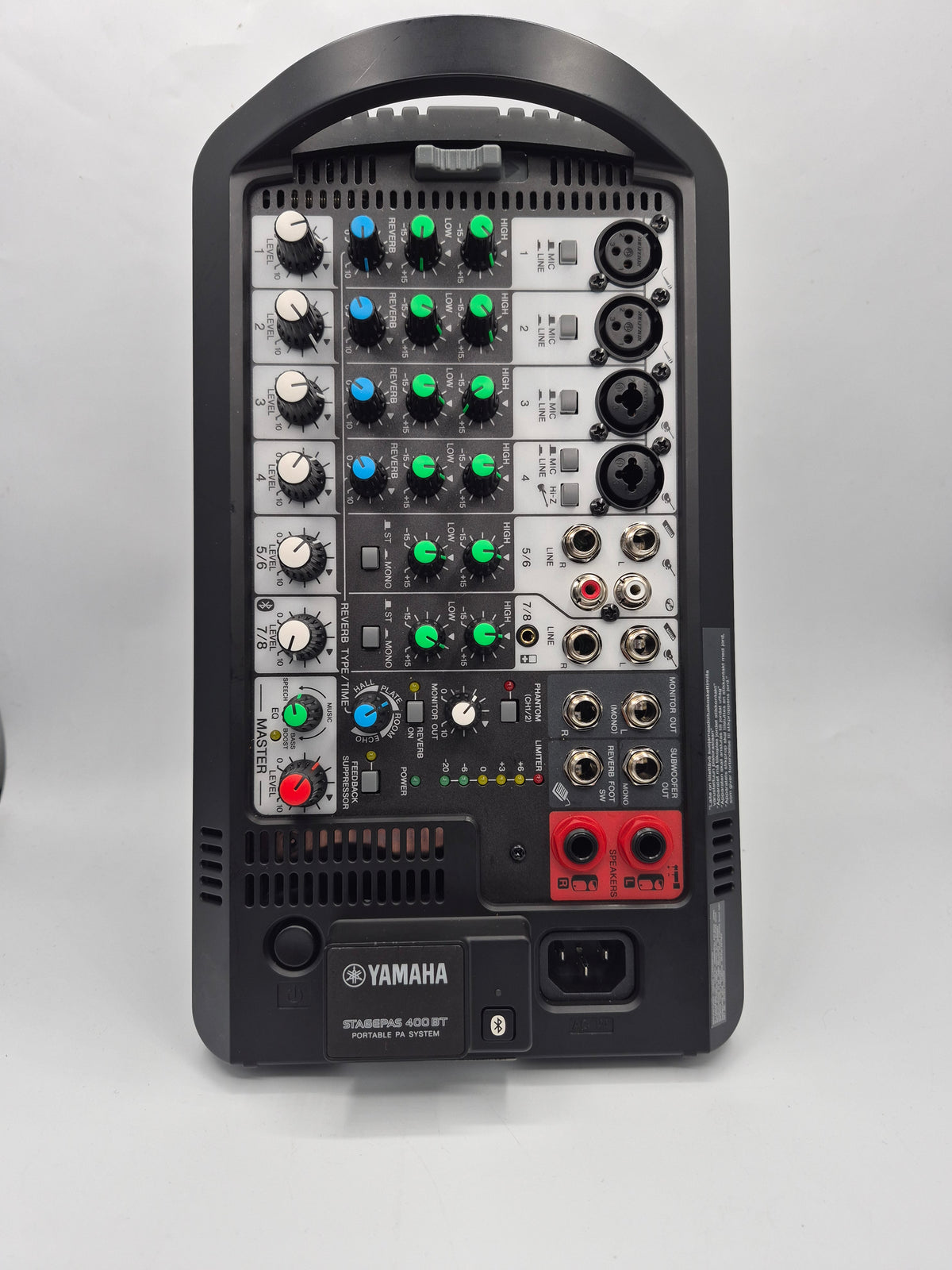 Yamaha Stagepas 400BT Black, Grade - B