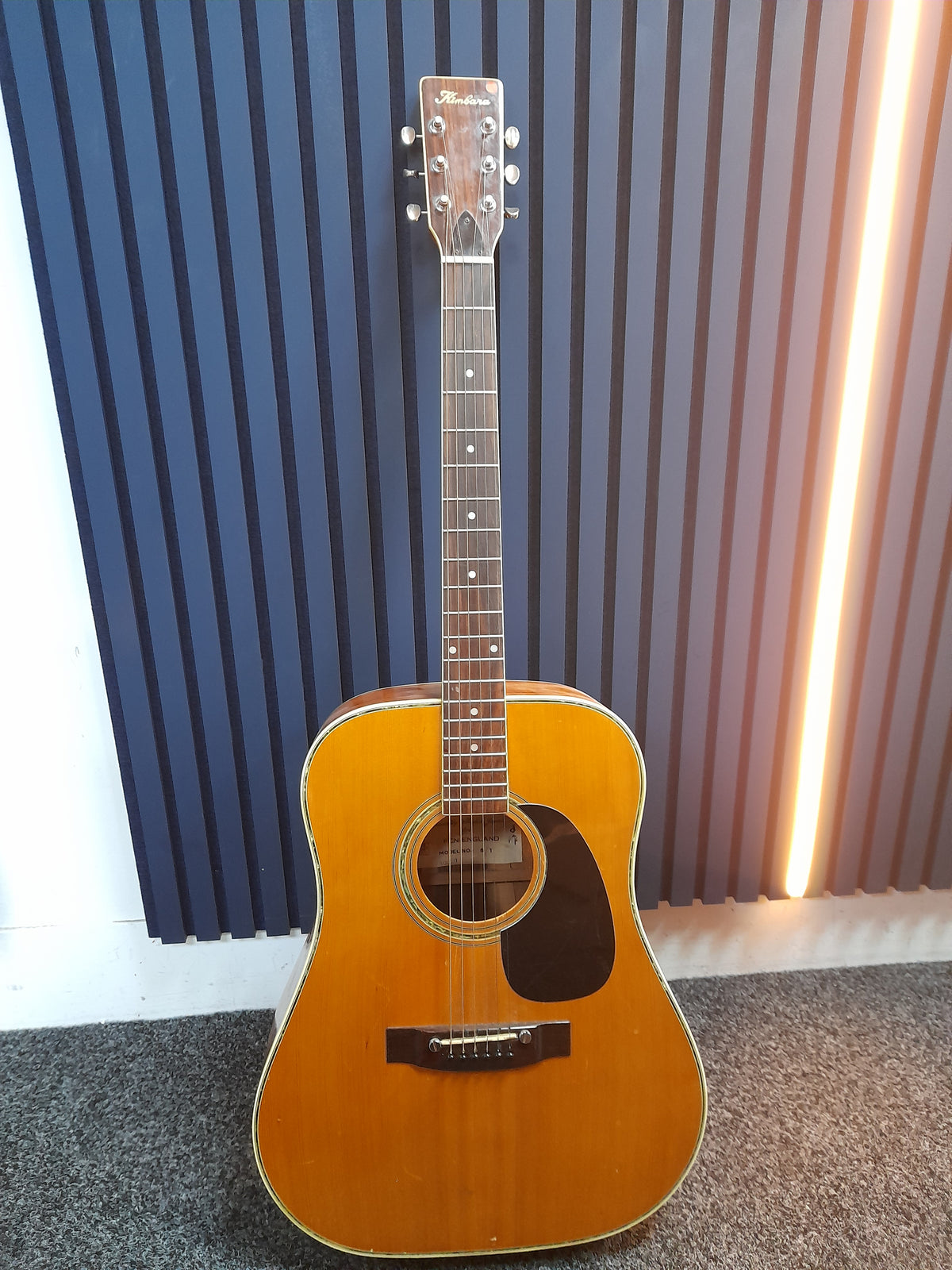 Kimbara Acoustic Guitar , Grade C
