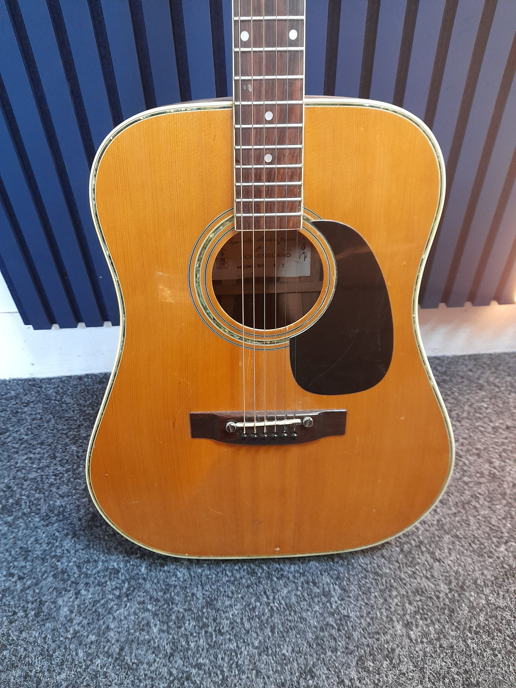 Kimbara Acoustic Guitar , Grade C